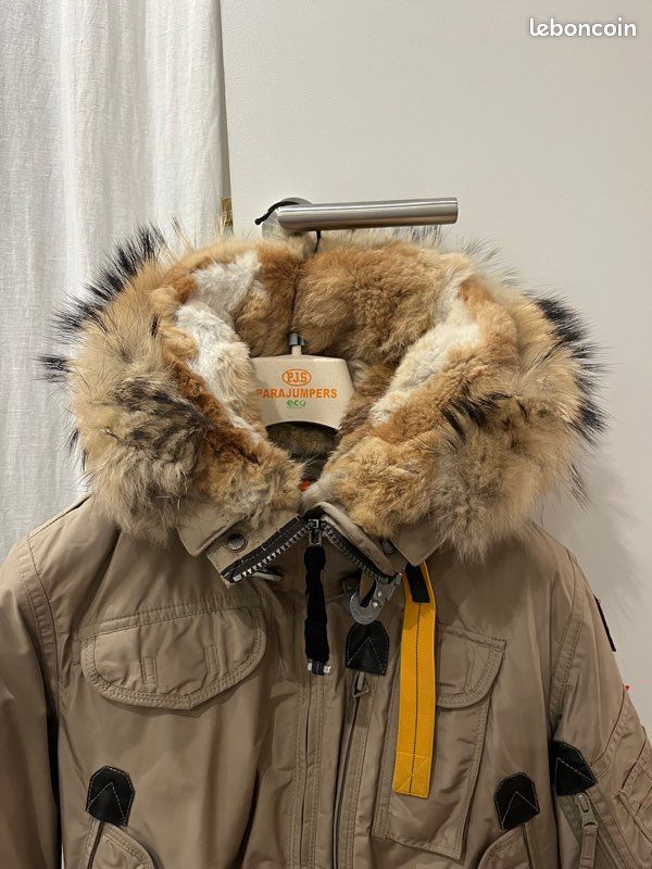 Jacket Blouson Pjs Femme Blouson Pjs Parajumpers Femme Beige