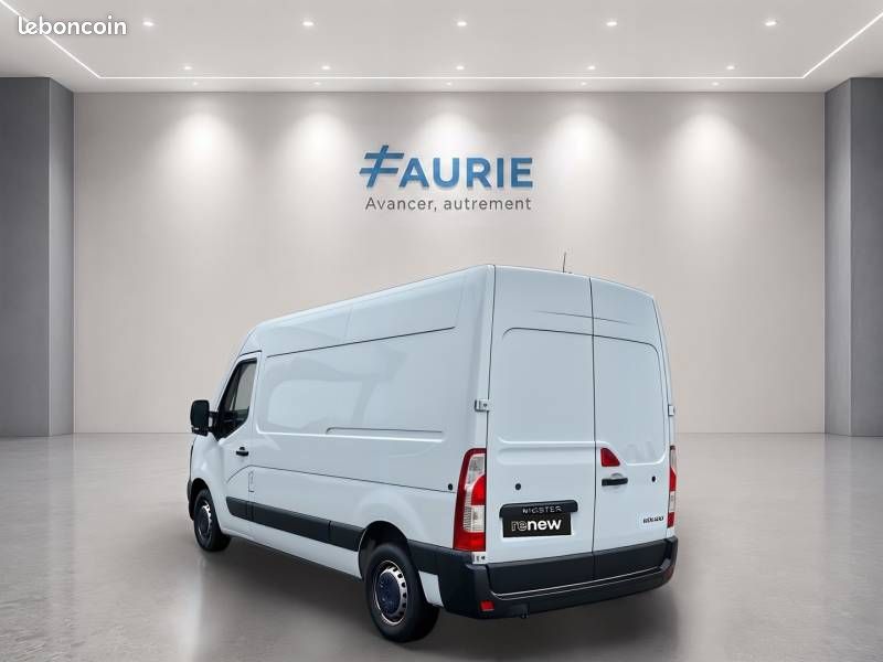 Renault Master FOURGON FGN TRAC F3500 L2H2 BLUE DCI 135 CONFORT (image 6)
