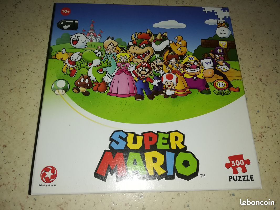 Puzzle Super Mario (image 1)