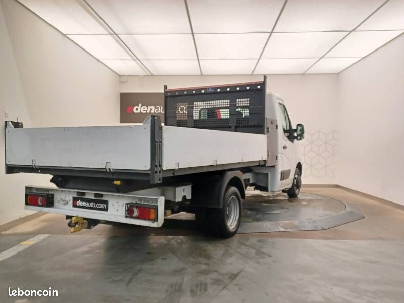 Nissan NV400 FOURGON CH BENNE+C SCATTOLINI L3H1 3.5T 2.3 DCI TT165 EUVI S/S PROPULSION RJ OPTIMA (image 3)