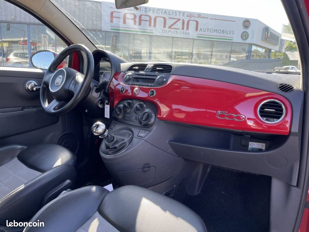 Fiat 500 1.3 Multijet DPF 16v Sport vente à un professionnel de l'automobile uniquement (image 7)