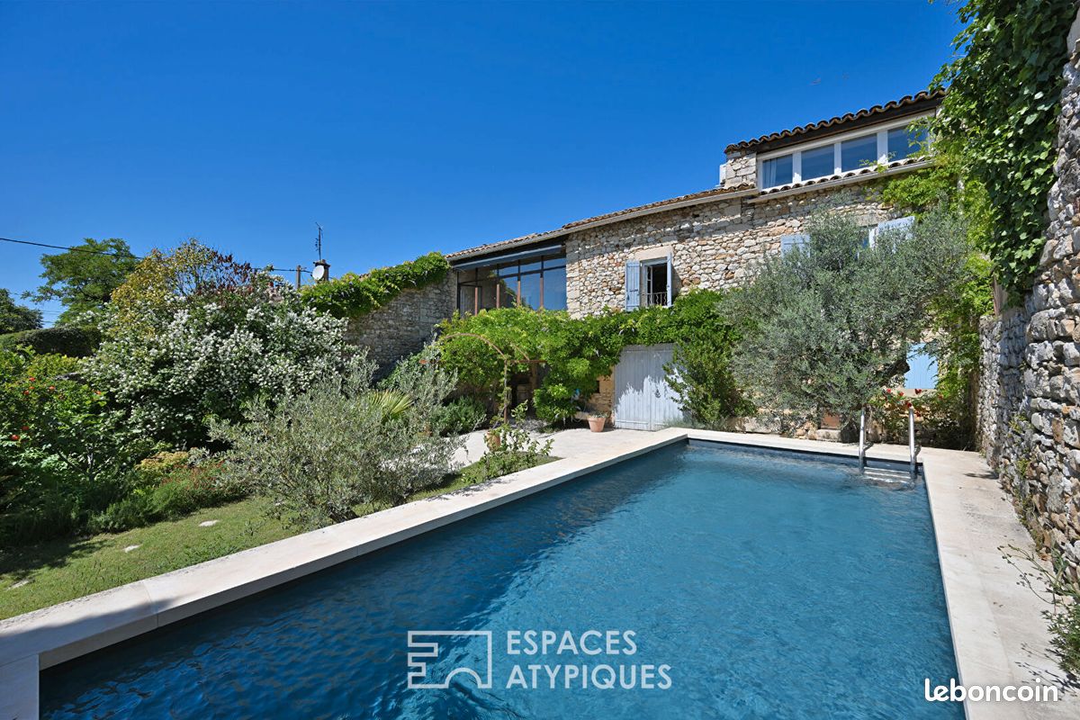 Maison 9 pièces 195 m² · à Goudargues · 195 m² · 575 000 €