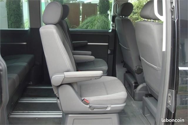Volkswagen Transporter MULTIVAN 180 CH - 7 PLACES ATTELAGE CHAUFFAGE AUXILIAIRE CAMÉRA GPS (image 13)