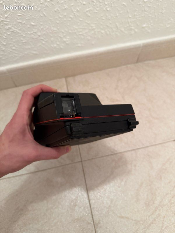 Appareil Photo Instantané Vintage Polaroid Impulse – Excellent état (comme Neuf)