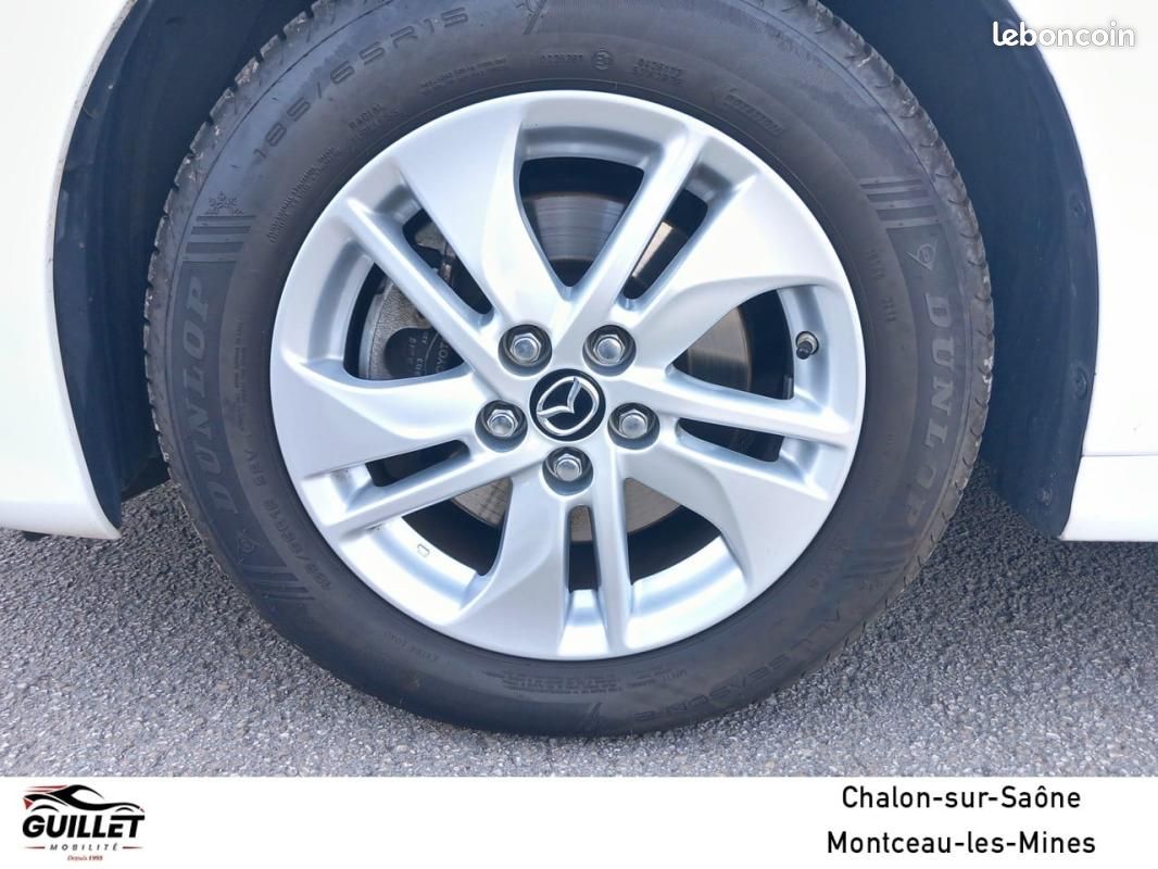 Mazda 2 HYBRID 1.5L CVT 116 ch Agile (image 13)