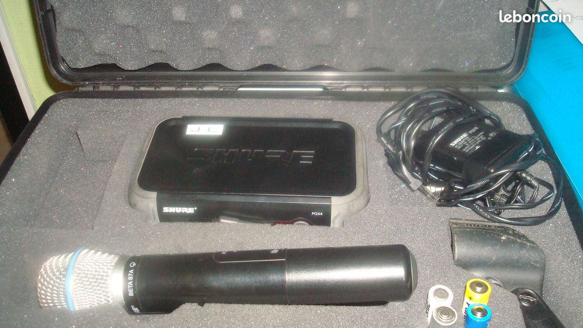Micro H.F SHURE (image 2)