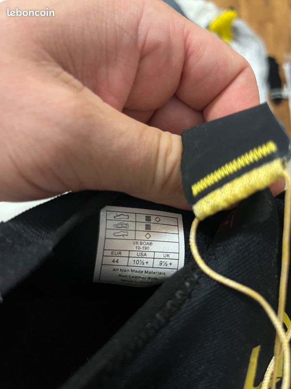 La Sportiva VK BOA – Taille 44 – Comme neuves (image 5)
