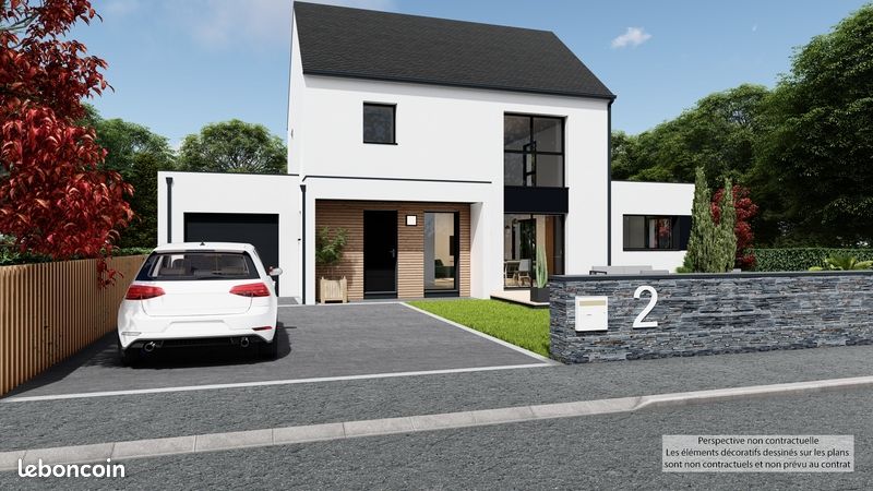 Maison 4 pièces 125 m² · à Pleumeur-Bodou · 125 m² · 451 000 €