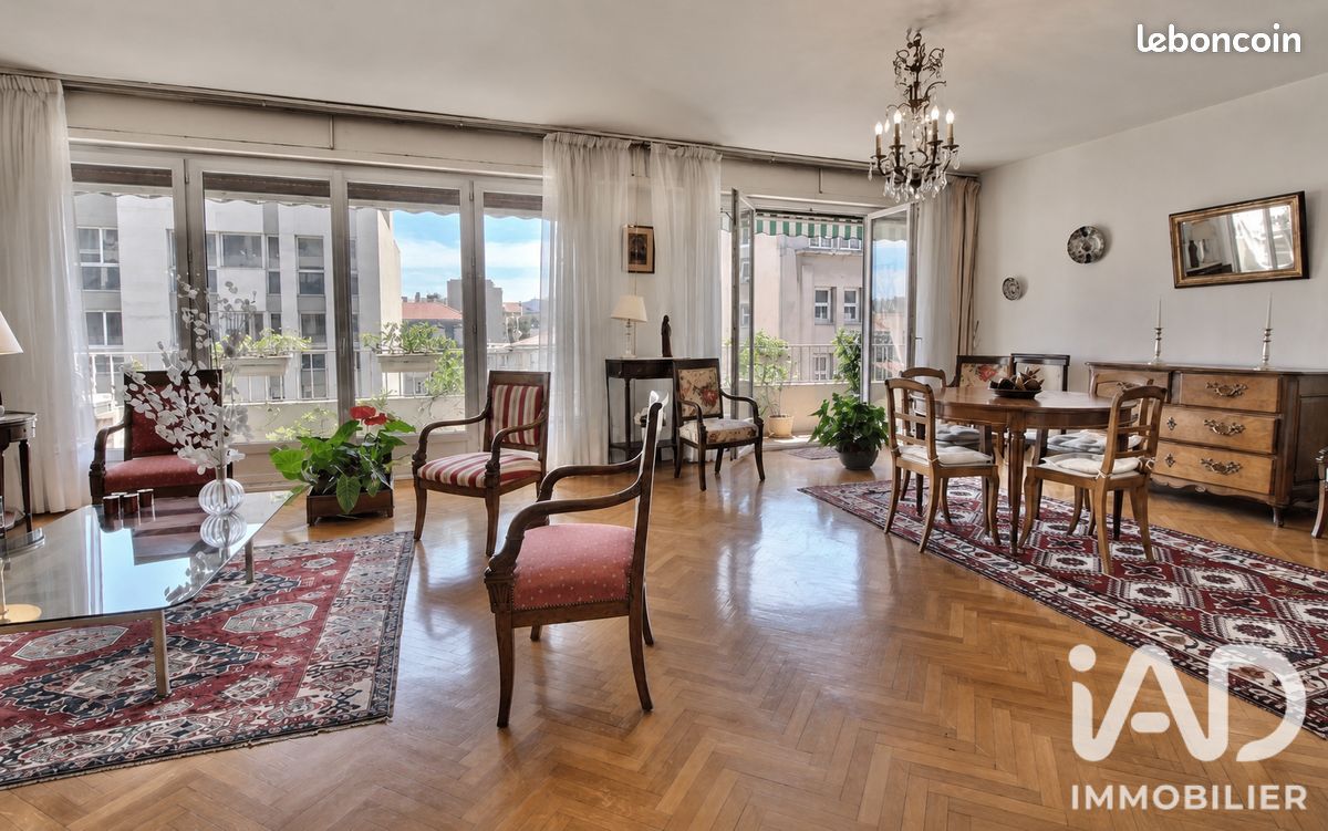 Appartement 3 pièces 108 m² · à Marseille · 108 m² · 498 000 €