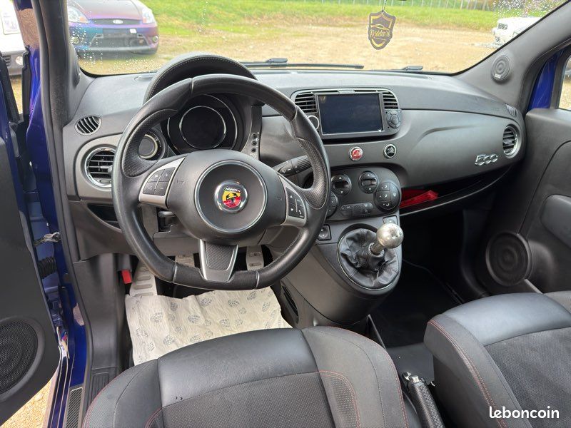 Fiat 500 Abarth 595 1.4i 180cv Competizione Boîte Manuelle / BREMBO / LIGNE RAGAZZON/ SIÈGES BAQUETS (image 8)