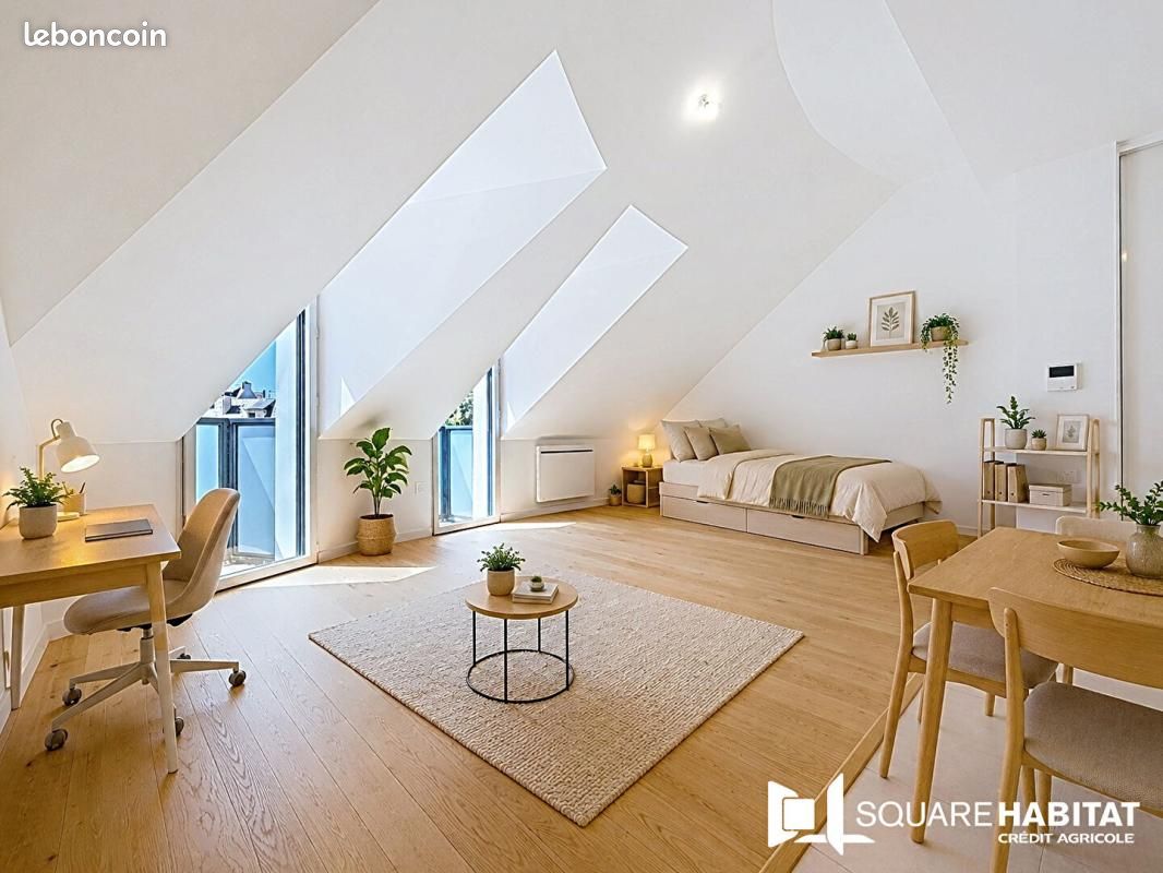 Appartement 1 pièce 35 m² · à Rennes · 35 m² · 271 695 €