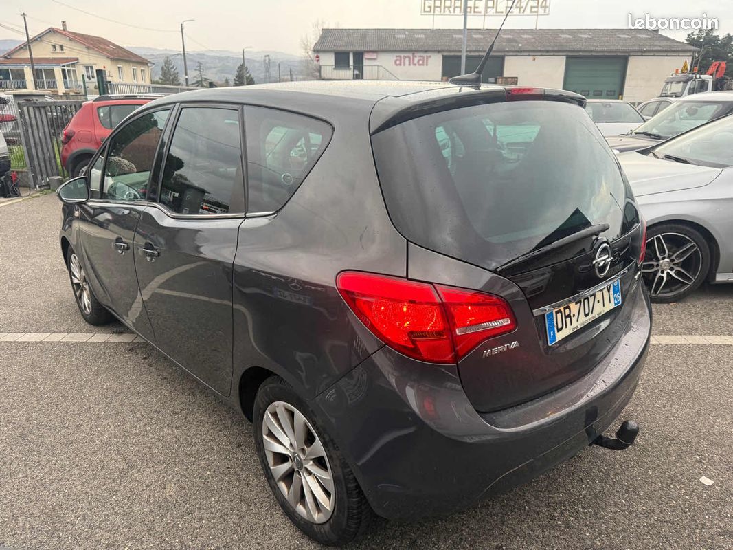 Opel meriva 1.6 cdti 110ch cosmo start/stop garantie (image 4)