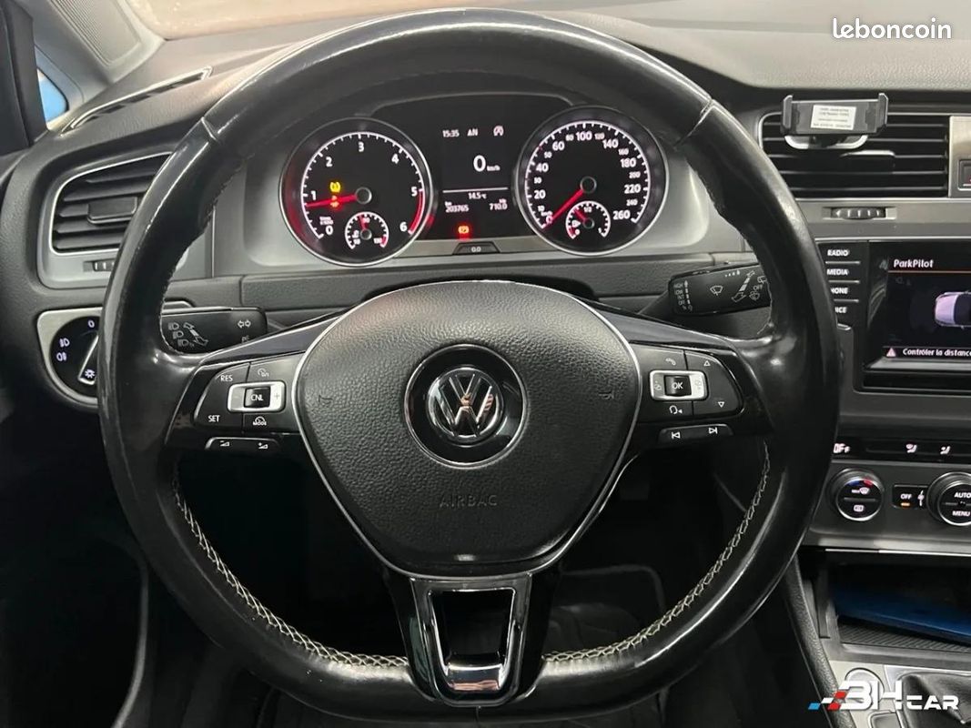 Volkswagen Golf 7 (5 portes) VII 1.6 TDI 105ch BlueMotion Technology FAP Lounge BVM5 (image 15)