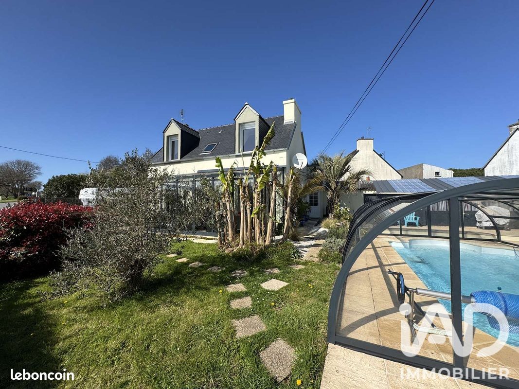 Maison 4 pièces 93 m² · à Pont-Croix · 93 m² · 324 000 €