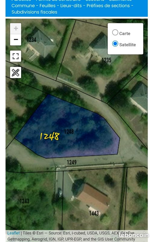 Terrain 378 m² · à Corancy · 378 m² · 15 000 €