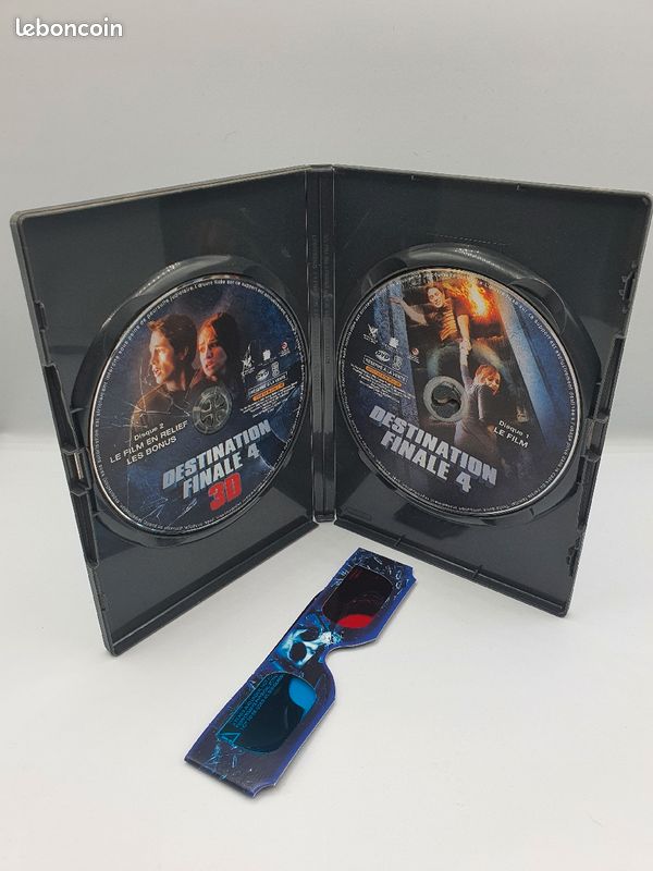 Destination finale 4 DVD + Relief 3D (image 2)