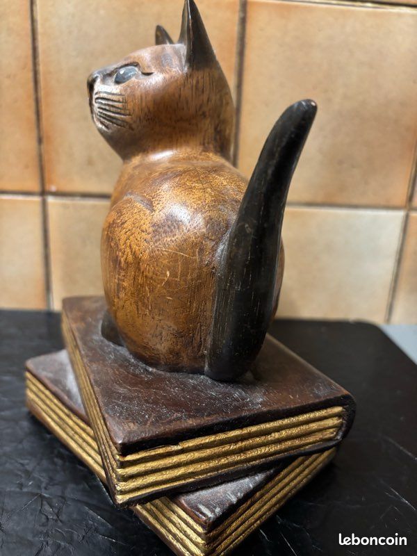 Statuette chat 10 cm - Décoration