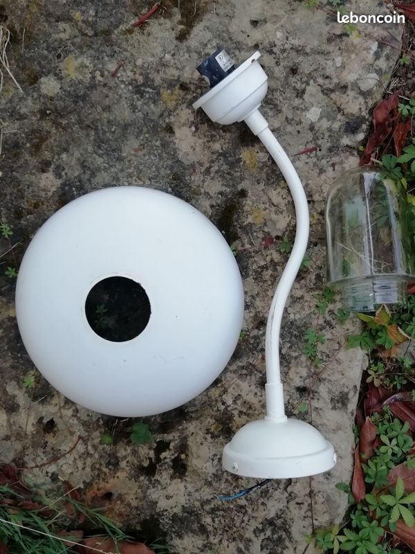 Grande lampe extérieure applique (image 2)