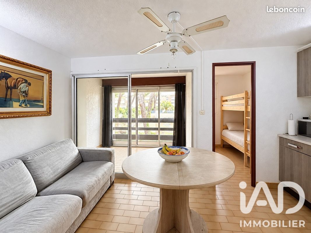 Appartement 2 pièces 20 m² · à Agde · 20 m² · 110 000 €