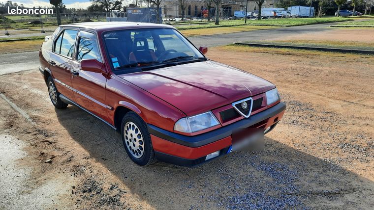 Support D'aile Gauche Alfa Romeo 33 1988-1994 - Original, Neuf, Référence 60544074, Fabriqué En Italie