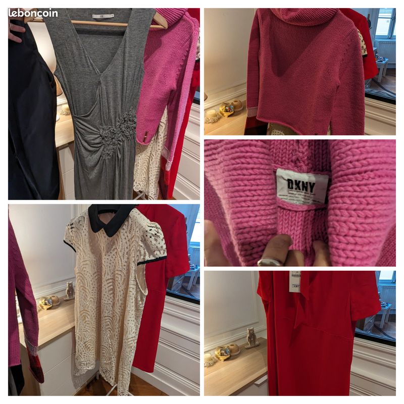 Lot 45 vêtements femme 38, 40, 42 (image 2)