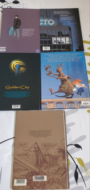 Lot de 5 Bd (image 2)