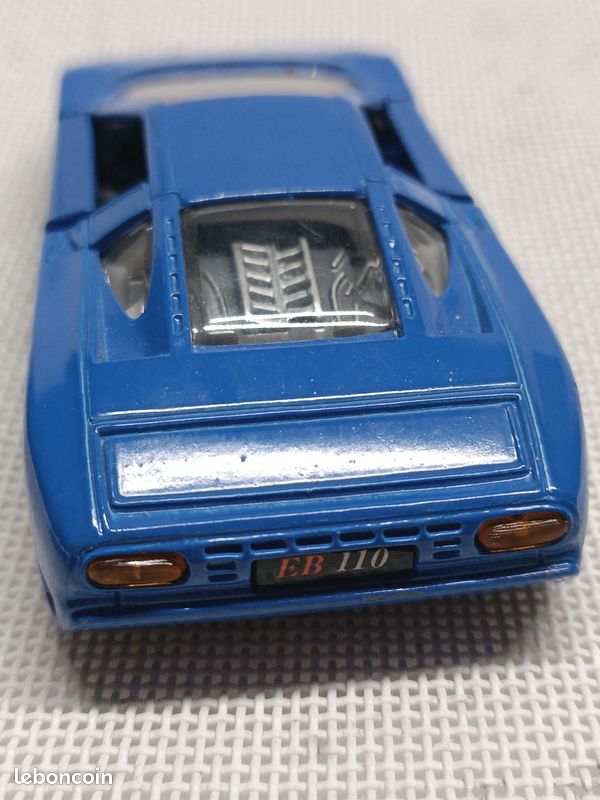 1/43 – Norev Bugatti EB110 – Modèle de développement