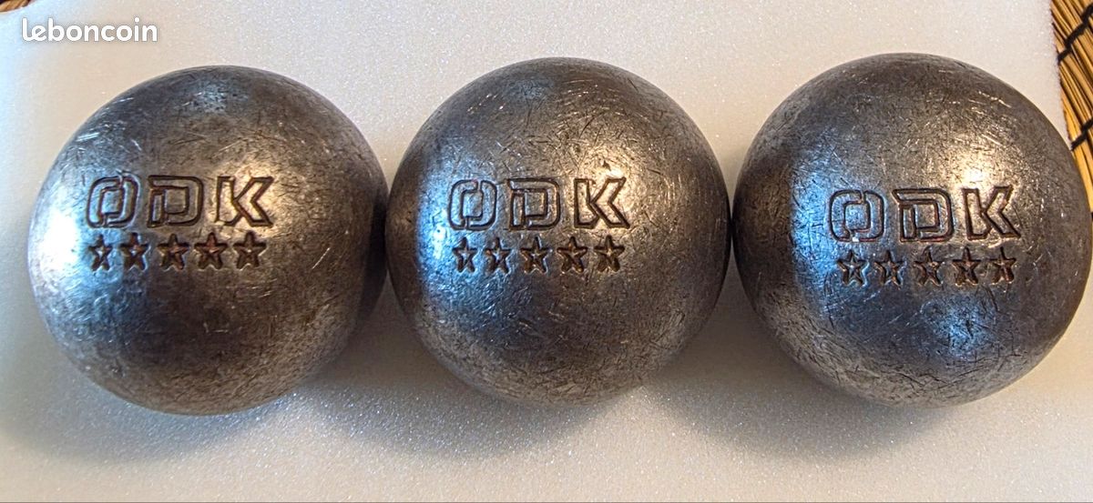 Boules pétanque odk carbone (image 1)