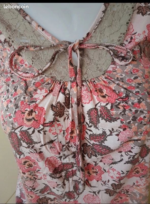 Haut fleurie Armand Thiery (image 3)