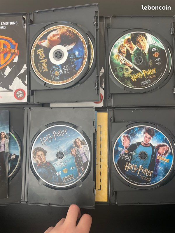 Films Harry Potter Saga (image 4)