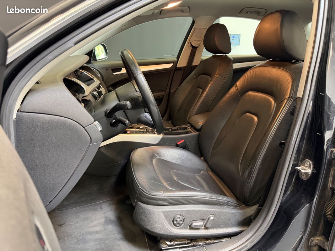 AUDI A4 2.7 TDI 190CH BVA AMBITION LUXe (image 6)