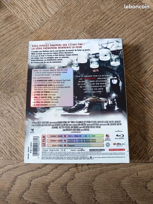Blu-ray Saw 5 (image 2)