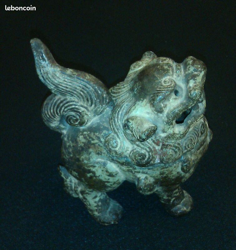 Koro - brule-encens antique Japon ou Chine (image 1)