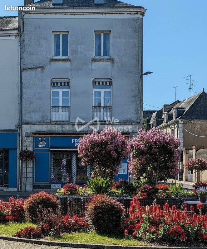 Local commercial 166 m² · à Sablé-sur-Sarthe · 166 m² · 70 000 €