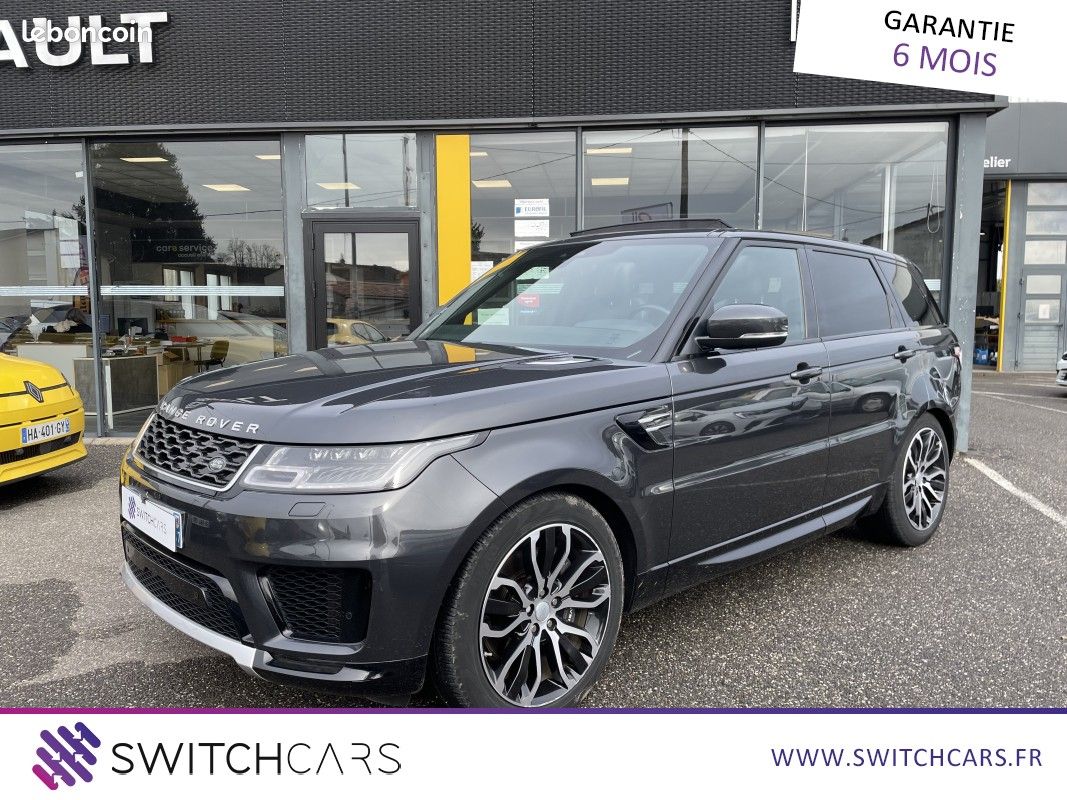 Land Rover Range Rover Sport II (L494) P400e 2.0i 404 HSE * PREMIERE MAIN (image 1)