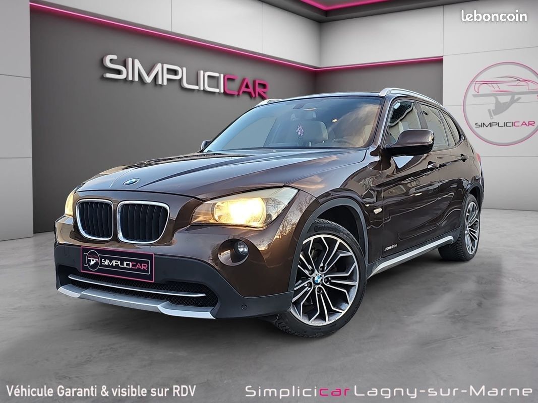 BMW X1 E84 sDrive 20d 177 ch Luxe - INTÉRIEUR CUIR ? SIÈGES CHAUFFANTS ? CARPLAY (image 13)