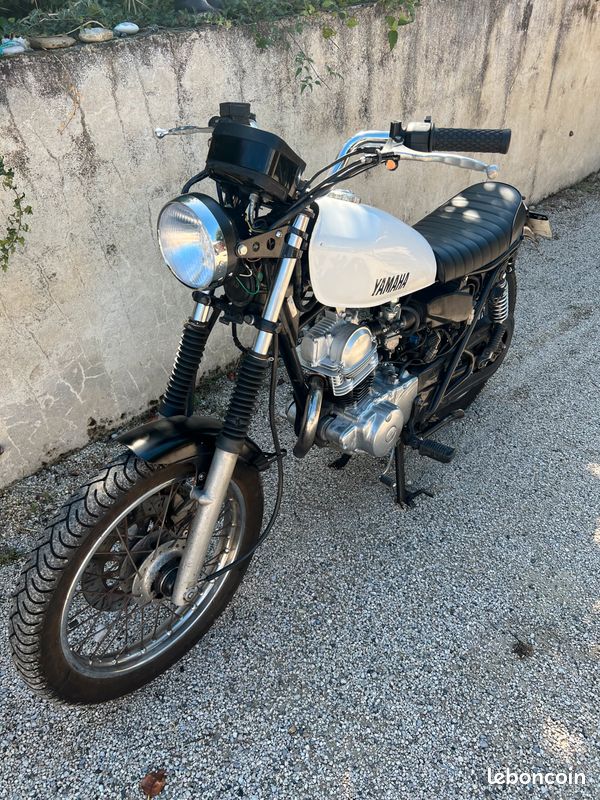 Yamaha 125 SR scrambler (image 2)