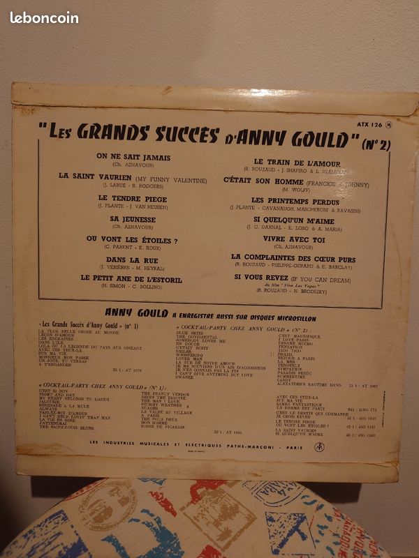 Anny Gould 33t (image 2)