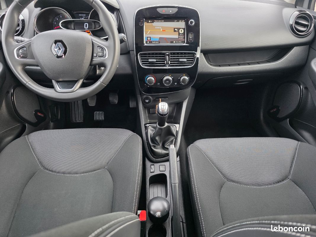 💎renault clio iv 1.5 dci 90 ch business bvm5 ⏩ PREMIERE MAIN - sans ad blue - android auto (image 10)