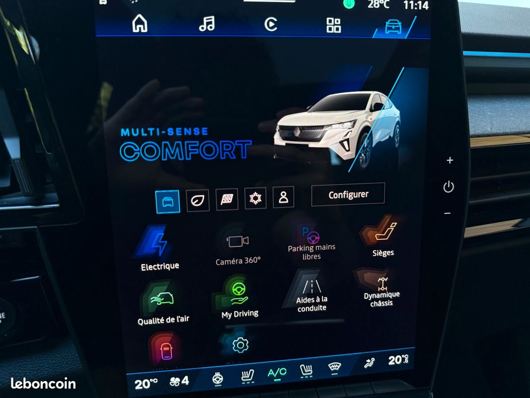 Renault RAFALE 1.2 E-TECH HYPER HYBRID 300 ESPRIT ALPINE 4X4 (image 19)
