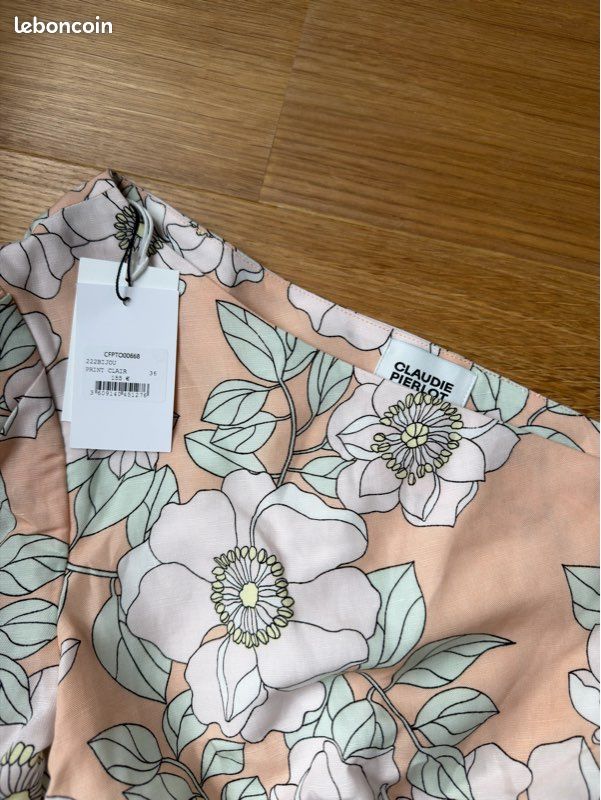 Top Claudie Pierlot neuf (image 2)