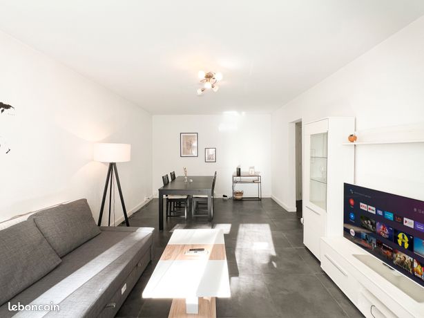 Apartement meublé, F2, 53m², très proche Passerelle