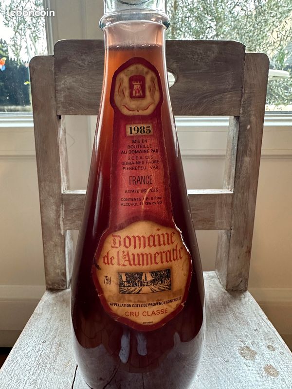 Rosé Domaine de l'Aumerade 1985 (image 2)