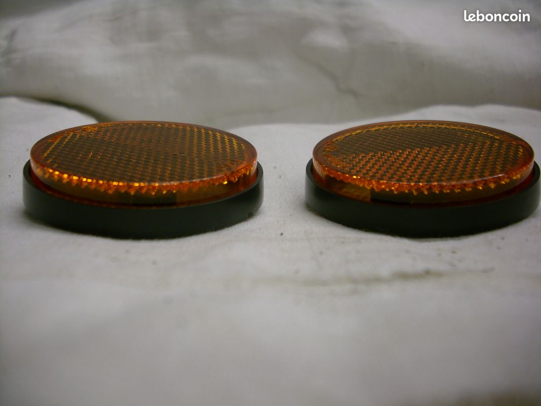 Catadioptres orange dosseret kawasaki 750 h2 (image 3)