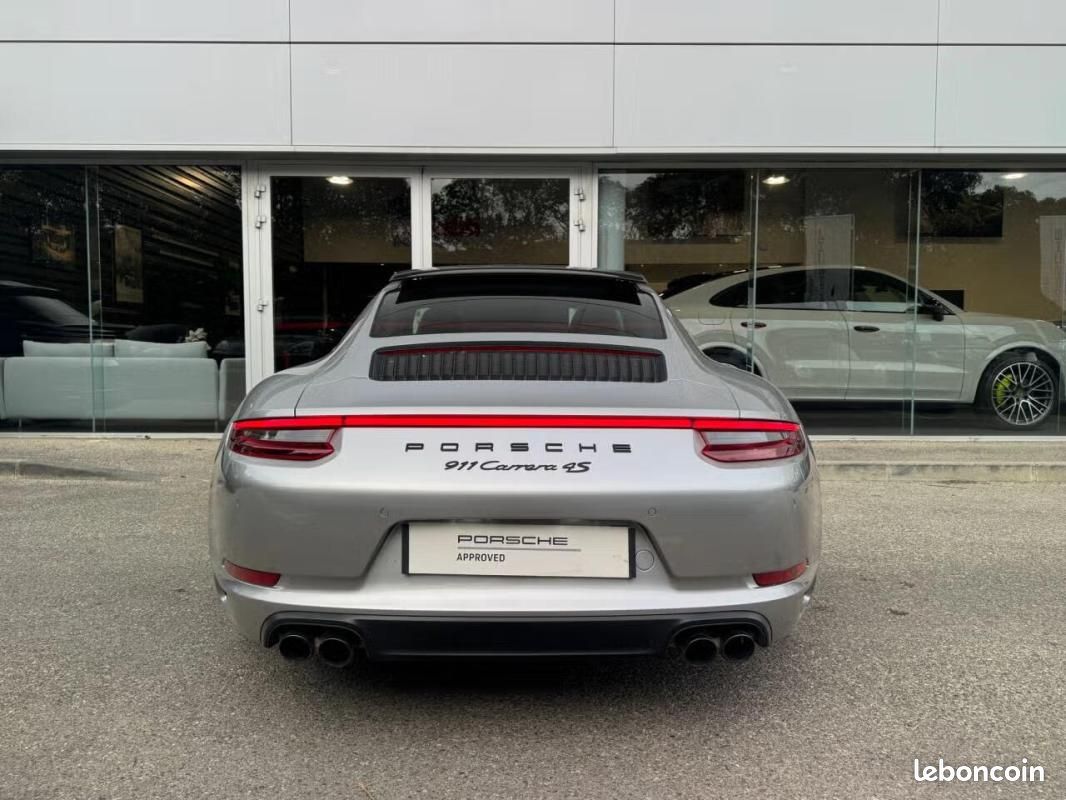 Porsche 911 CARRERA COUPE 4S Coupé 3.0i 420 (image 4)