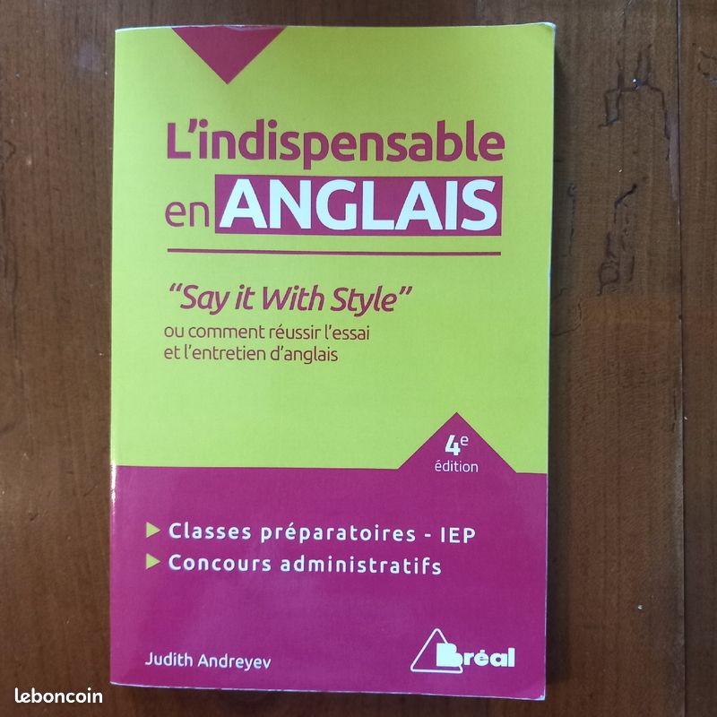 L'indispensable en anglais (image 2)