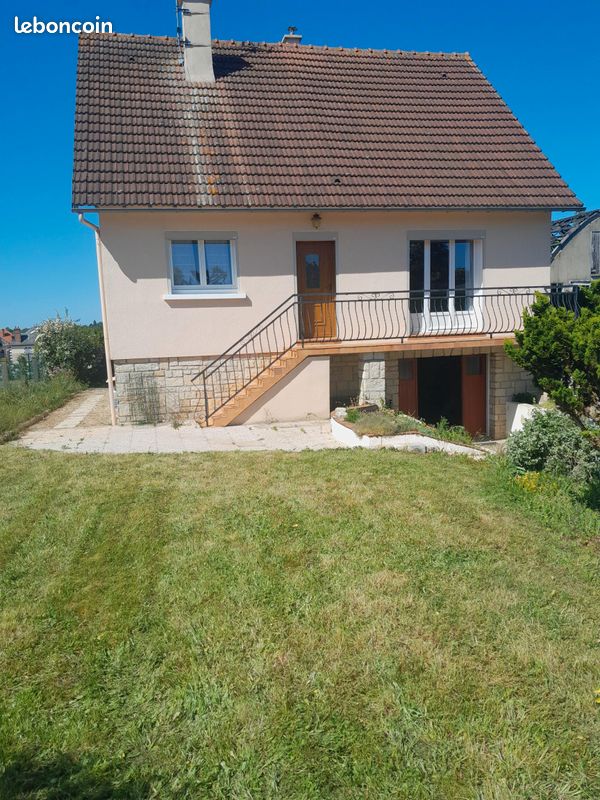Maison 6 pièces 110 m² · à Courtenay · 110 m² · 163 000 €