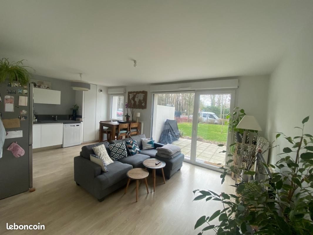 Appartement 2 pièces 46 m² · à Saint-André-lez-Lille · 45,9 m² · 751 €/mois