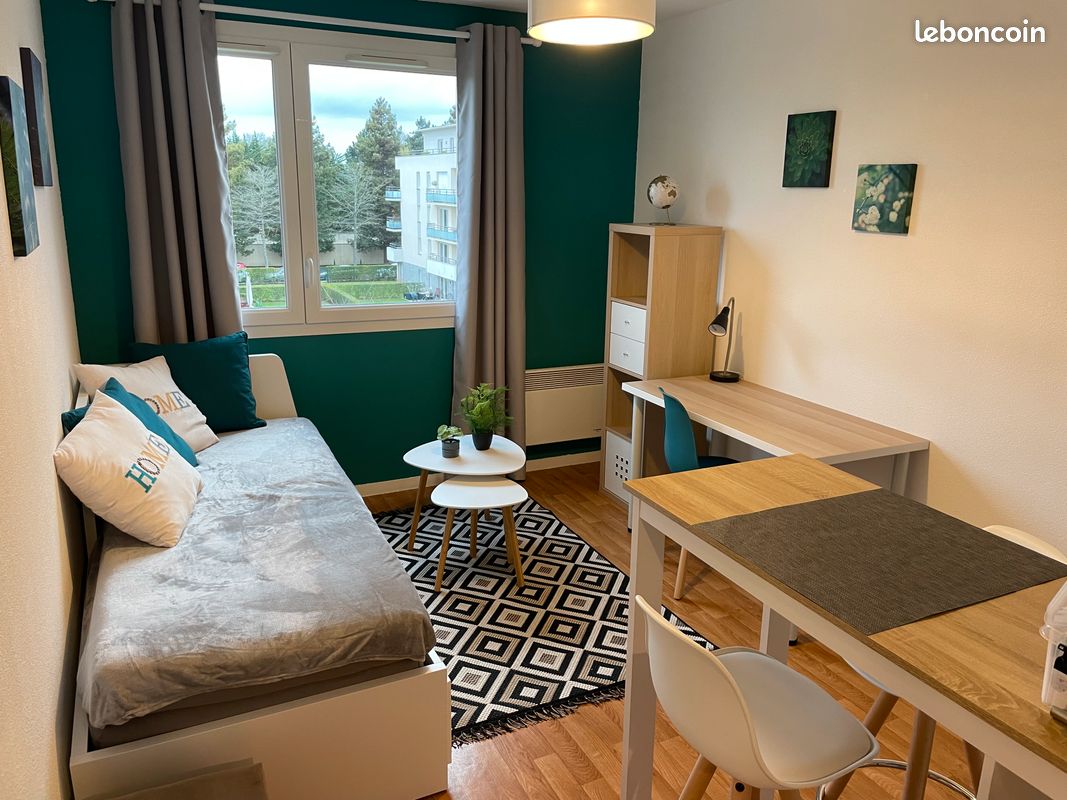 Appartement 1 pièce 18 m² · à Caen · 18 m² · 595 €
