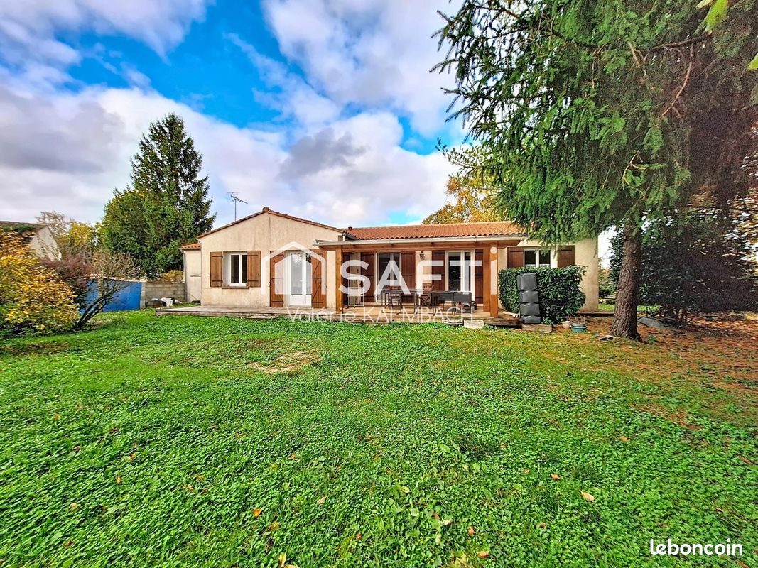 Maison 5 pièces 105 m² · à Cognac · 105 m² · 199 000 €